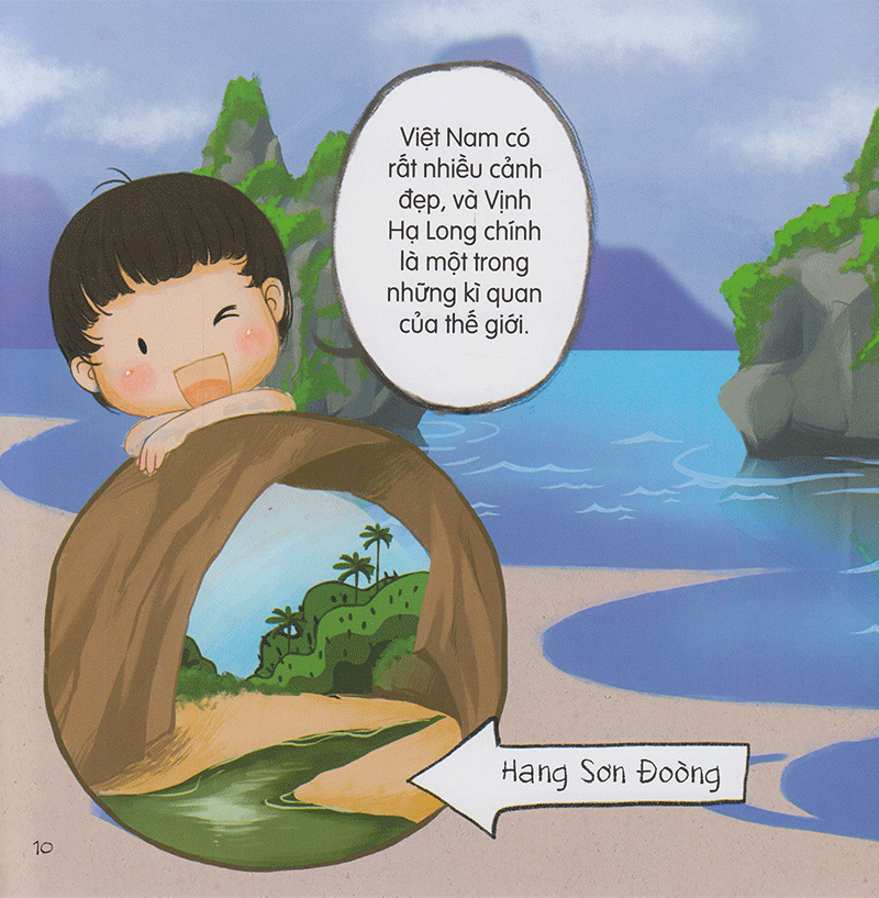 vòng quanh thế giới - việt nam (tái bản 2019)