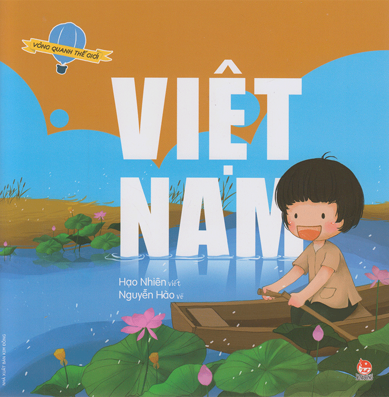 vòng quanh thế giới - việt nam (tái bản 2019)
