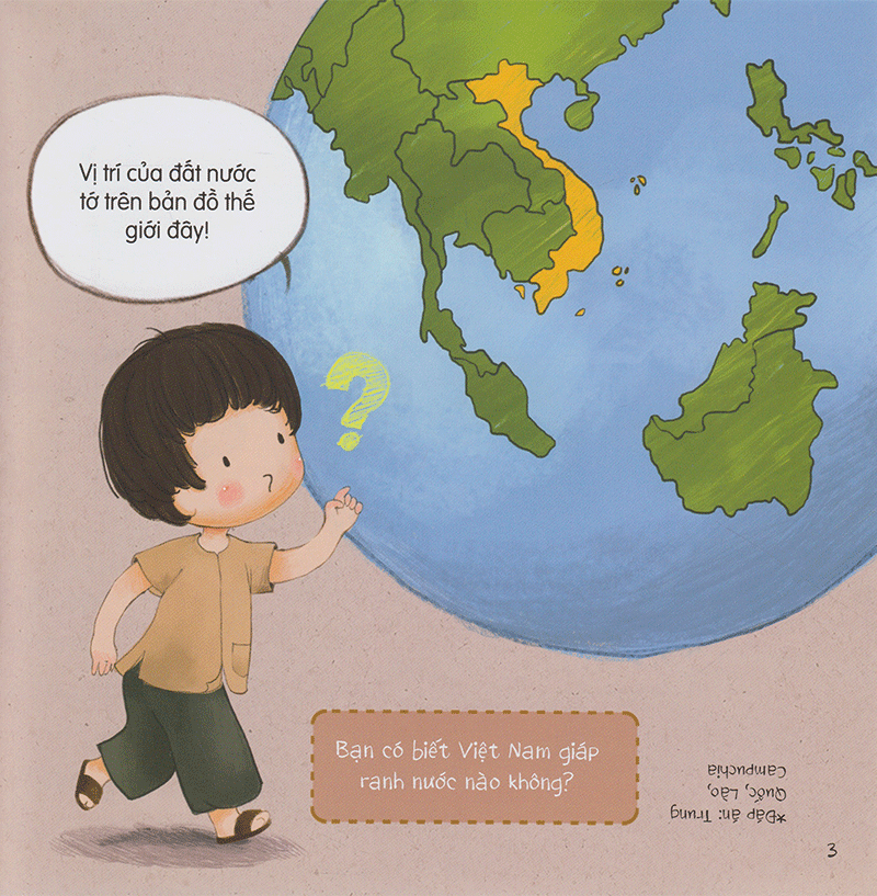 vòng quanh thế giới - việt nam (tái bản 2019)