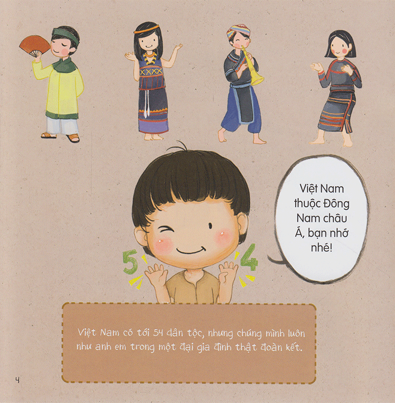 vòng quanh thế giới - việt nam (tái bản 2019)