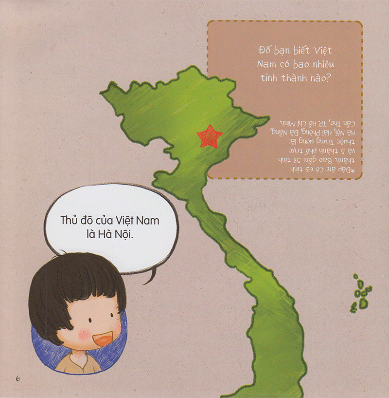 vòng quanh thế giới - việt nam (tái bản 2019)