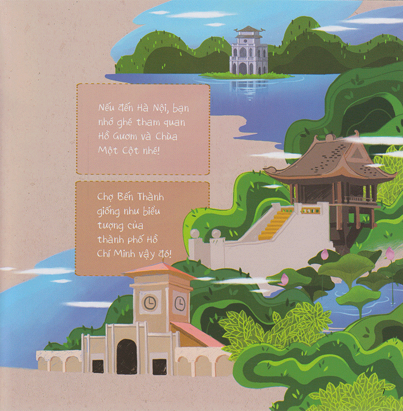 vòng quanh thế giới - việt nam (tái bản 2019)