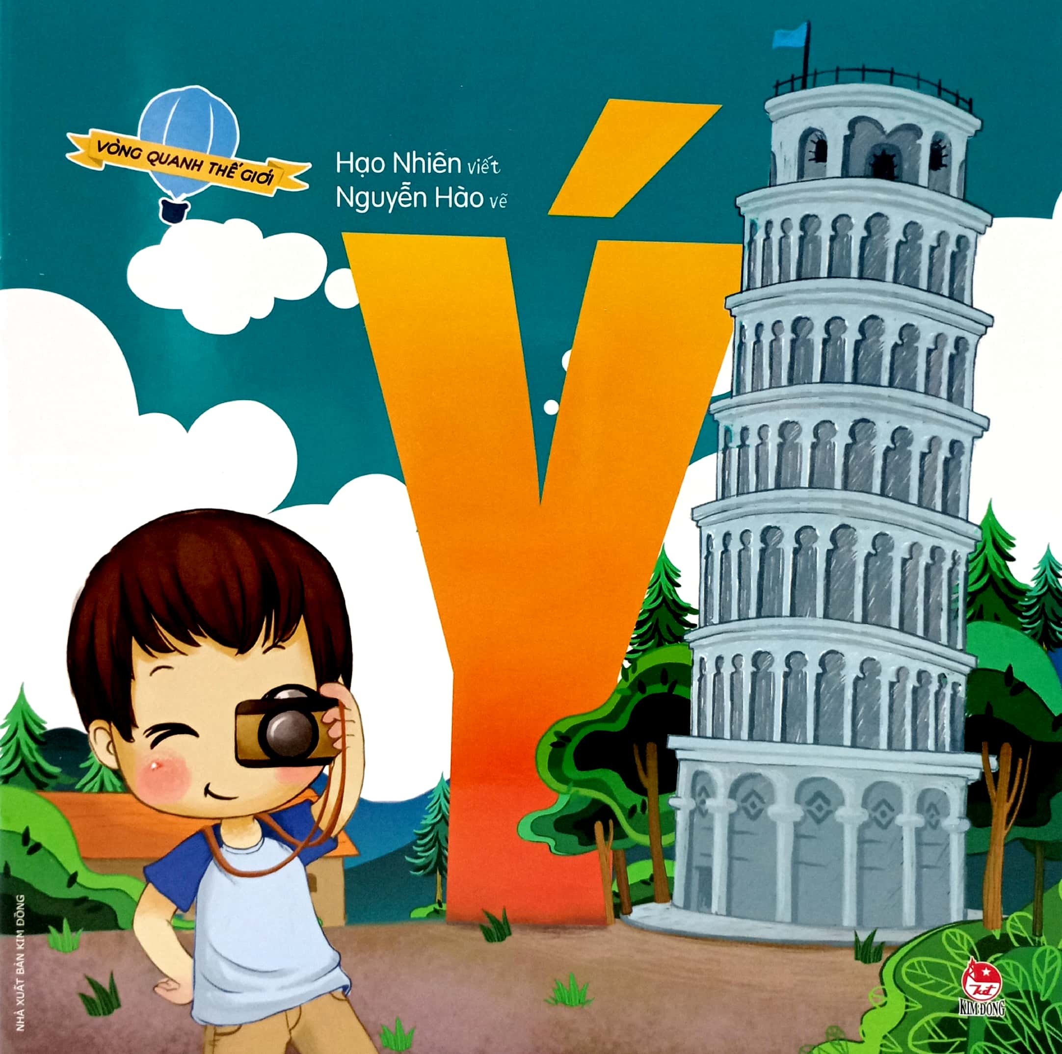 vòng quanh thế giới - ý (tái bản 2019)