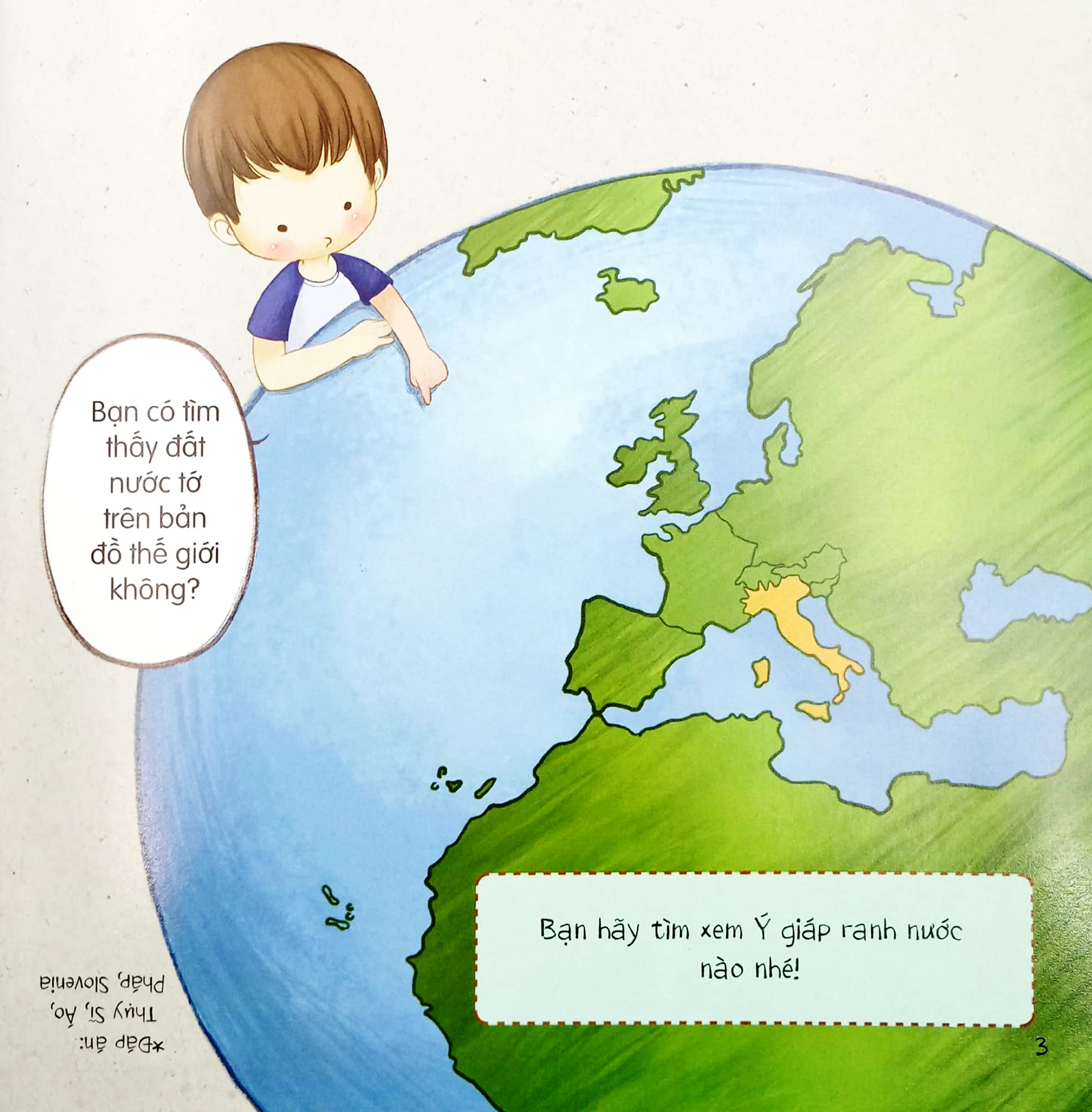 vòng quanh thế giới - ý (tái bản 2019)