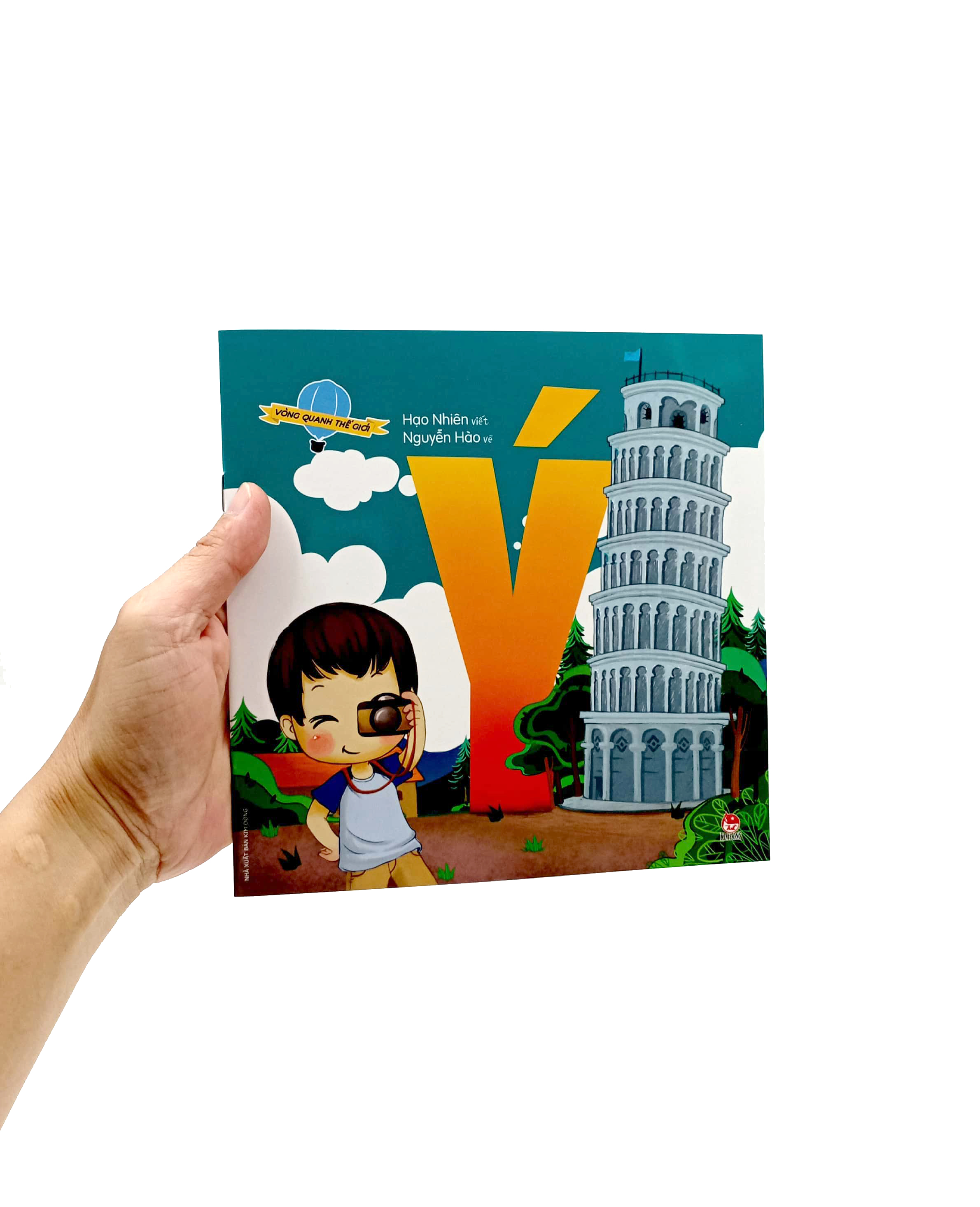 vòng quanh thế giới - ý (tái bản 2019)