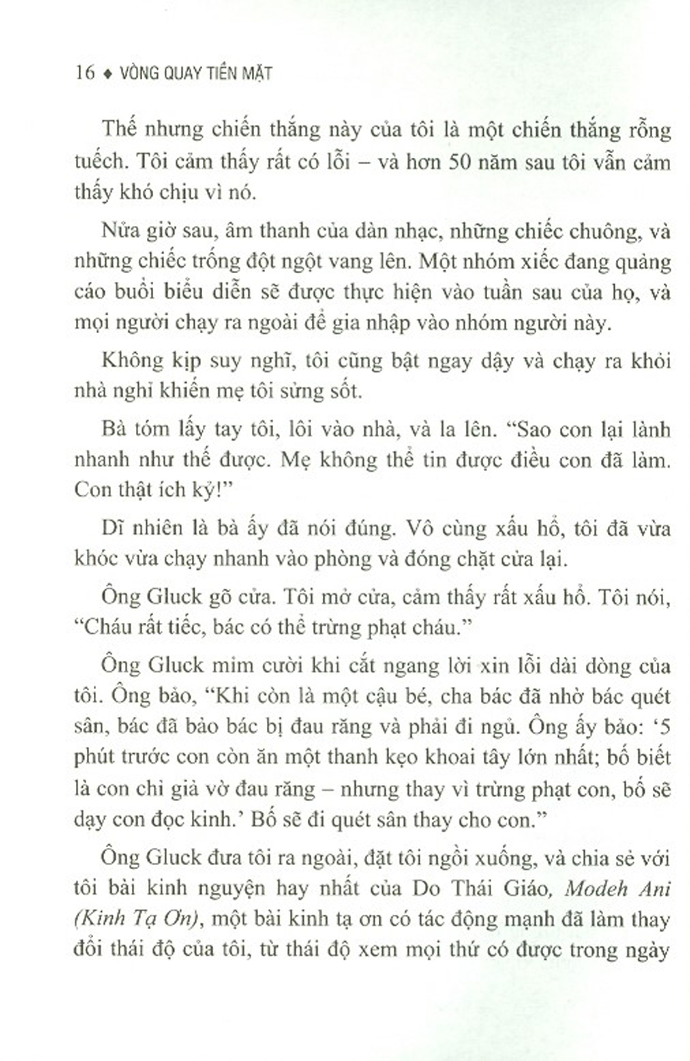 vòng quay tiền mặt