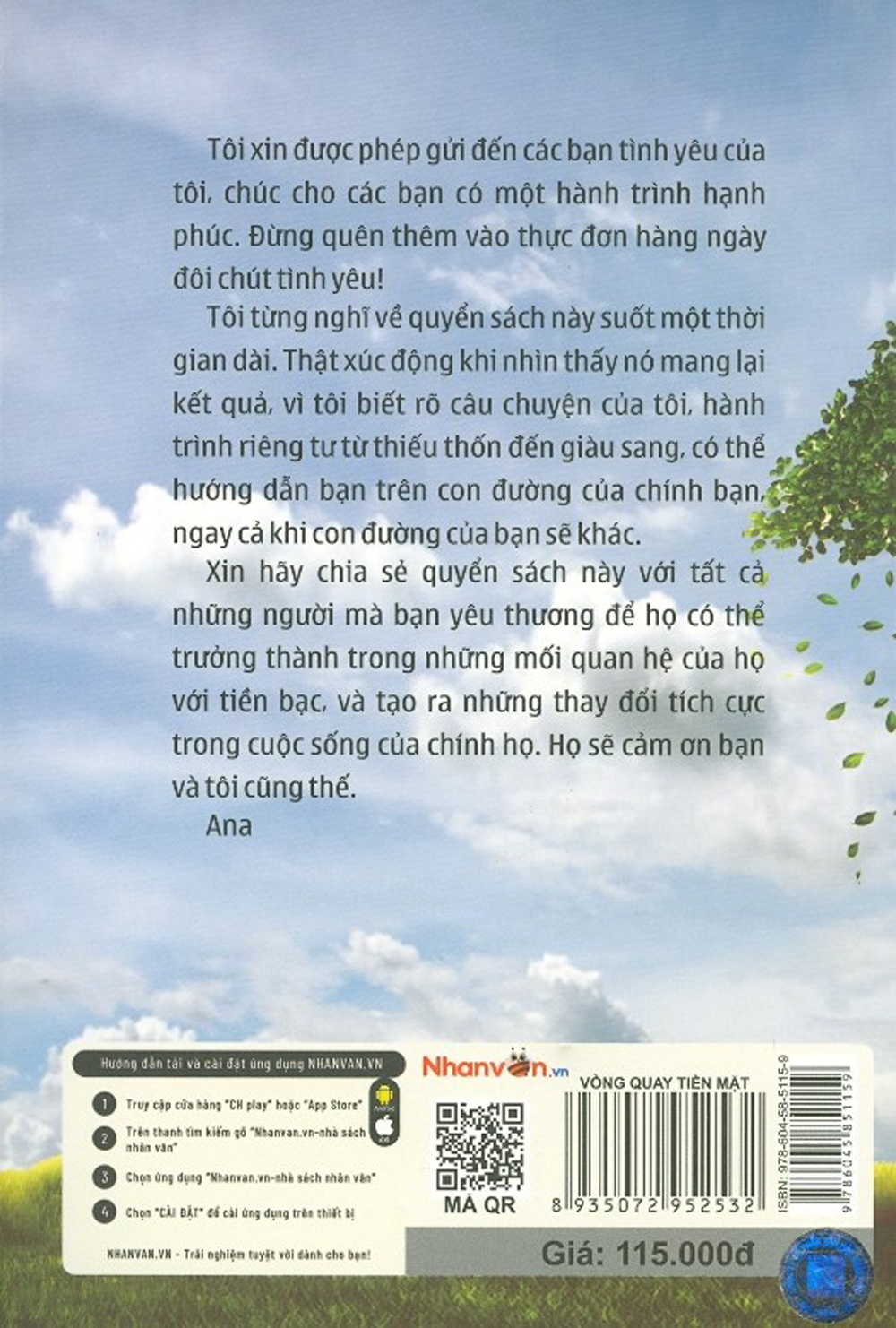 vòng quay tiền mặt