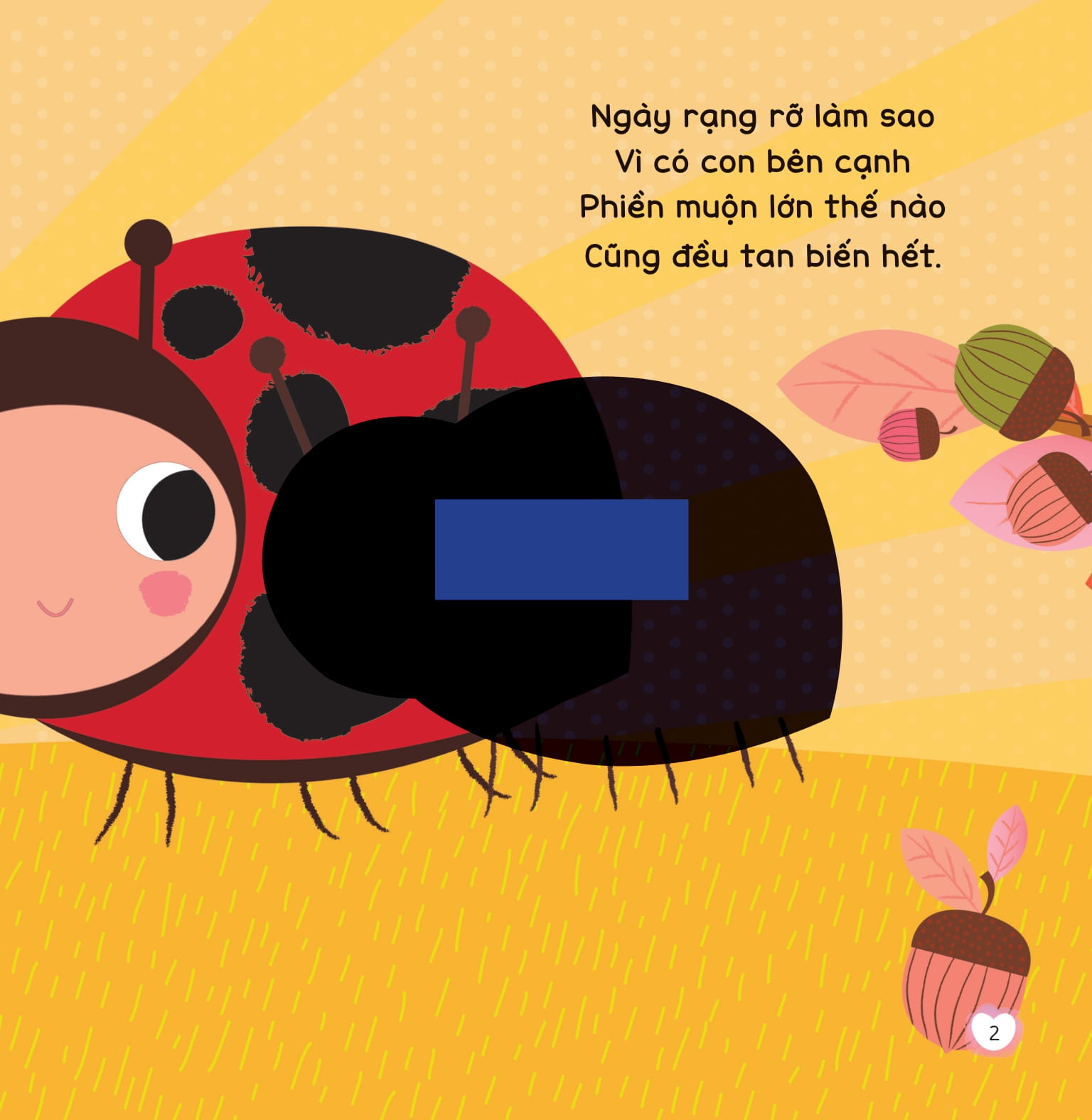 vòng tay yêu thương - chú bọ nhỏ xinh