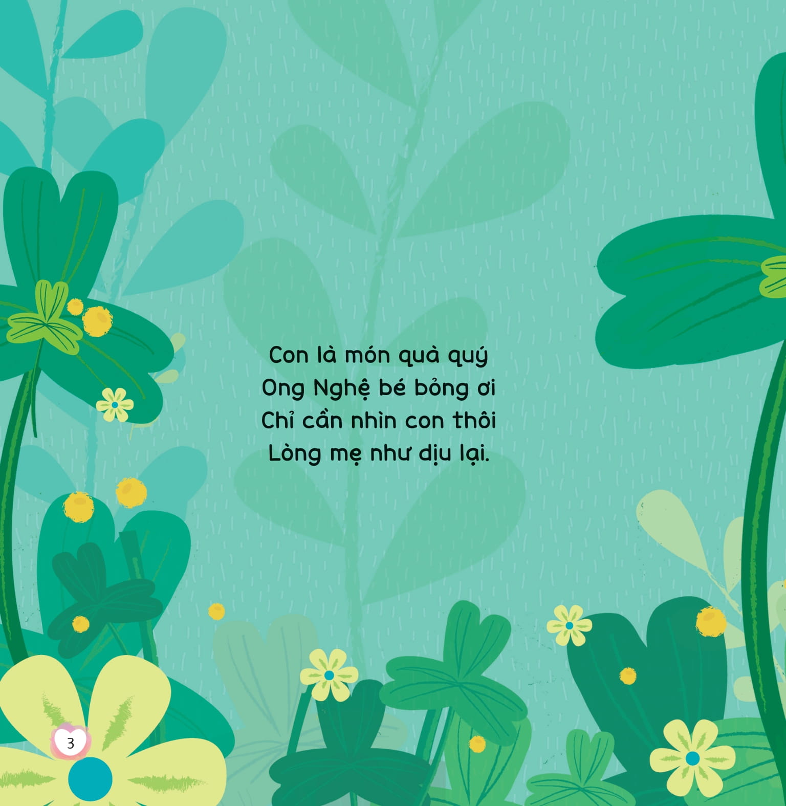 vòng tay yêu thương - chú bọ nhỏ xinh