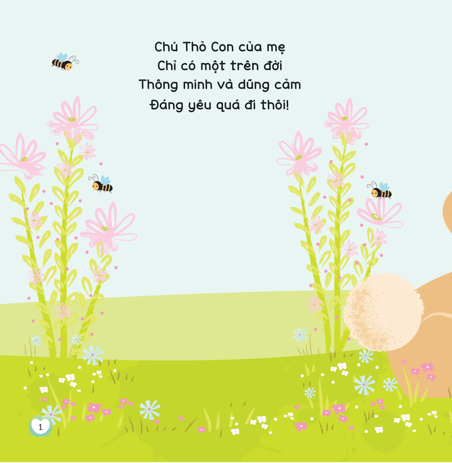 vòng tay yêu thương - thỏ con tinh nghịch