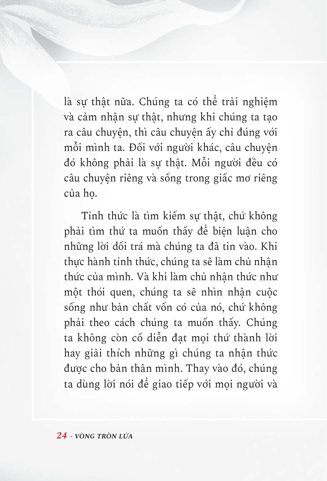 vòng tròn lửa