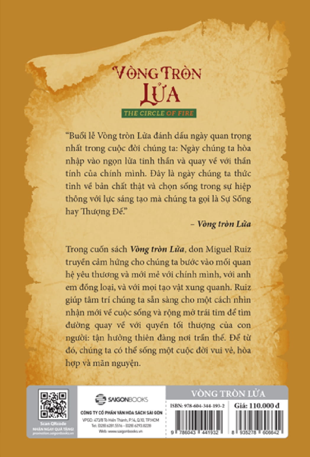 vòng tròn lửa