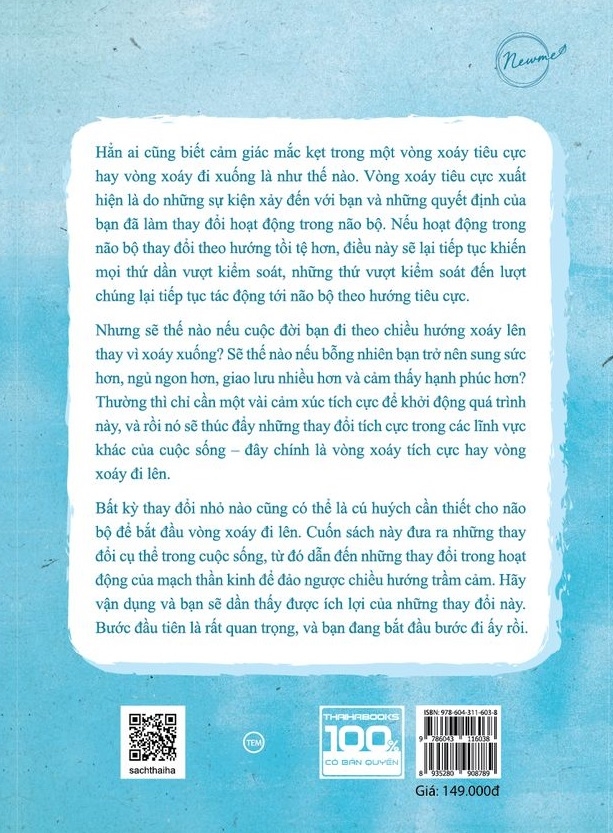 vòng xoáy đi lên - đảo chiều trầm cảm từ những thay đổi nhỏ