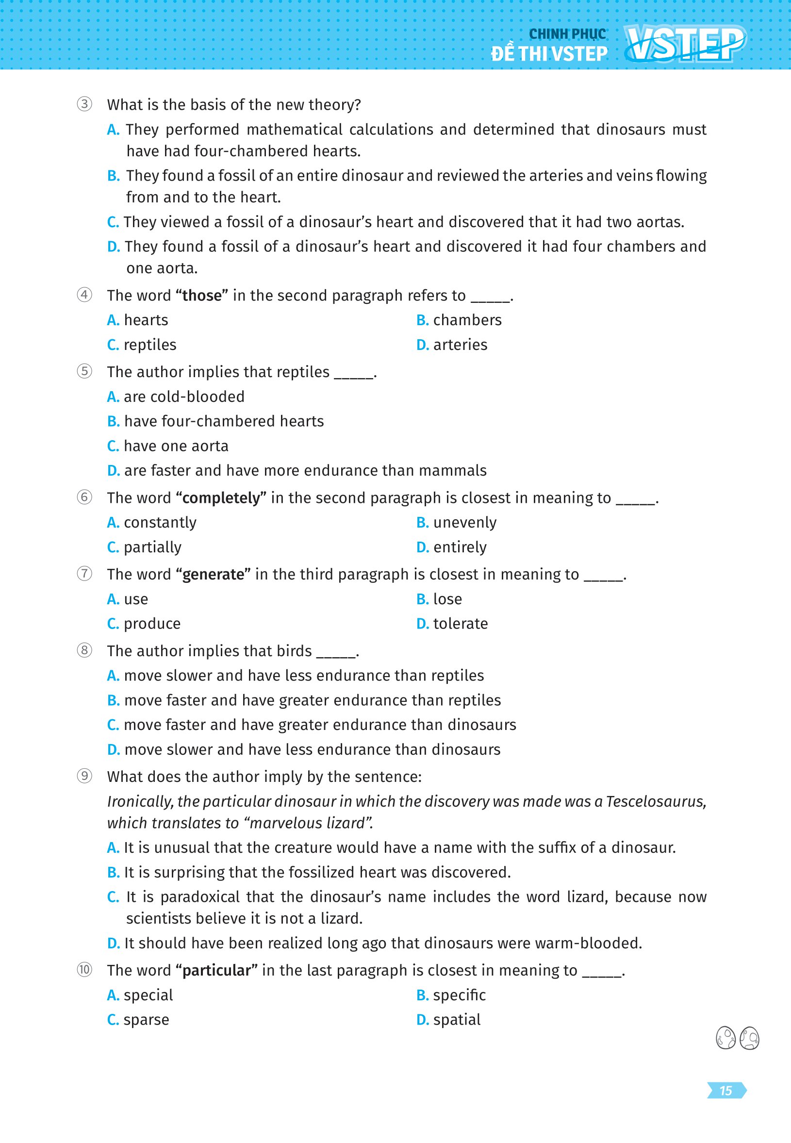 vstep - chinh phục đề thi vstep bậc năng lực từ b1 đến c1