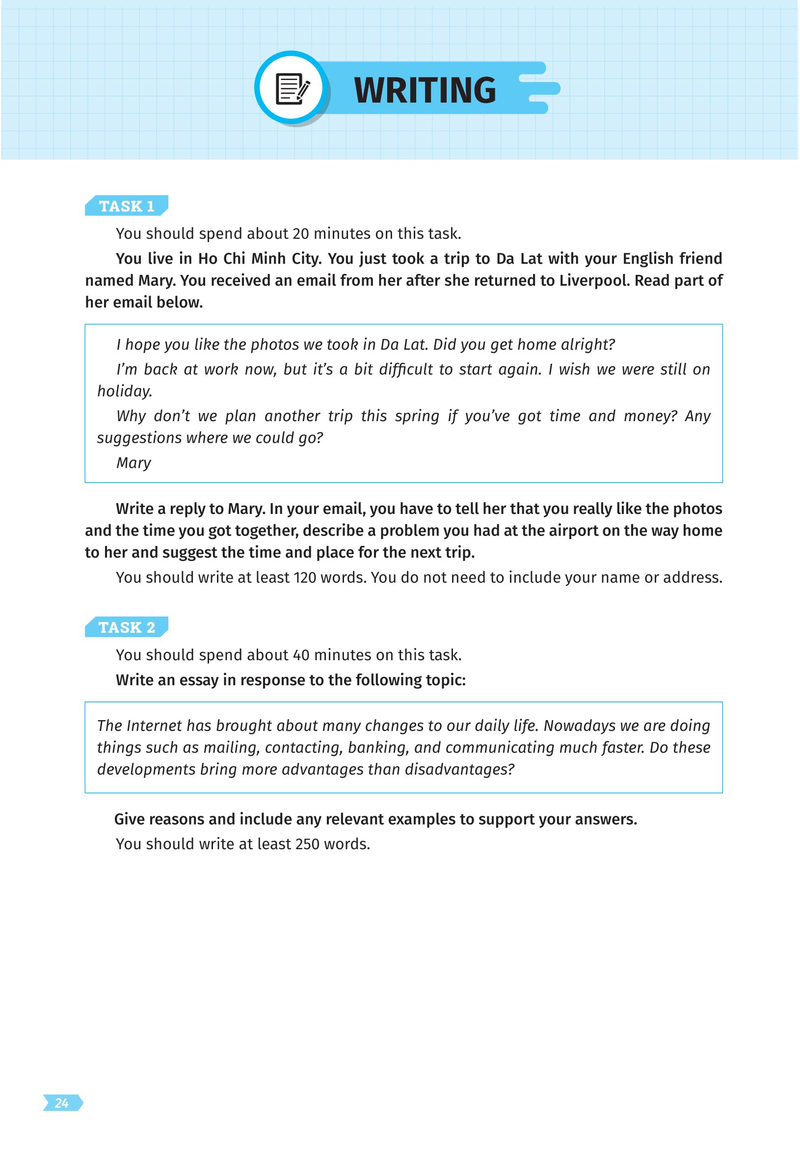 vstep - chinh phục đề thi vstep bậc năng lực từ b1 đến c1