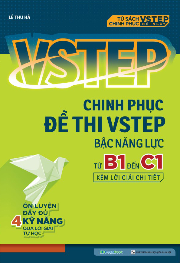 vstep - chinh phục đề thi vstep bậc năng lực từ b1 đến c1