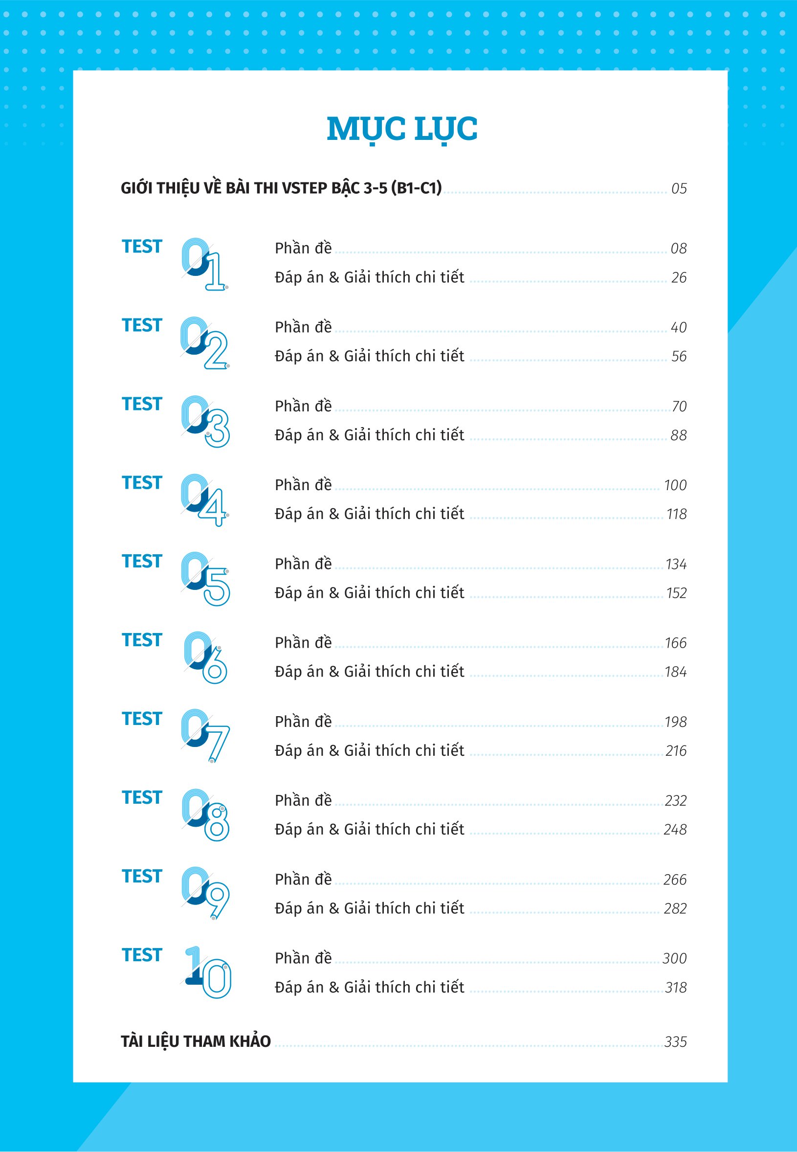vstep - chinh phục đề thi vstep bậc năng lực từ b1 đến c1