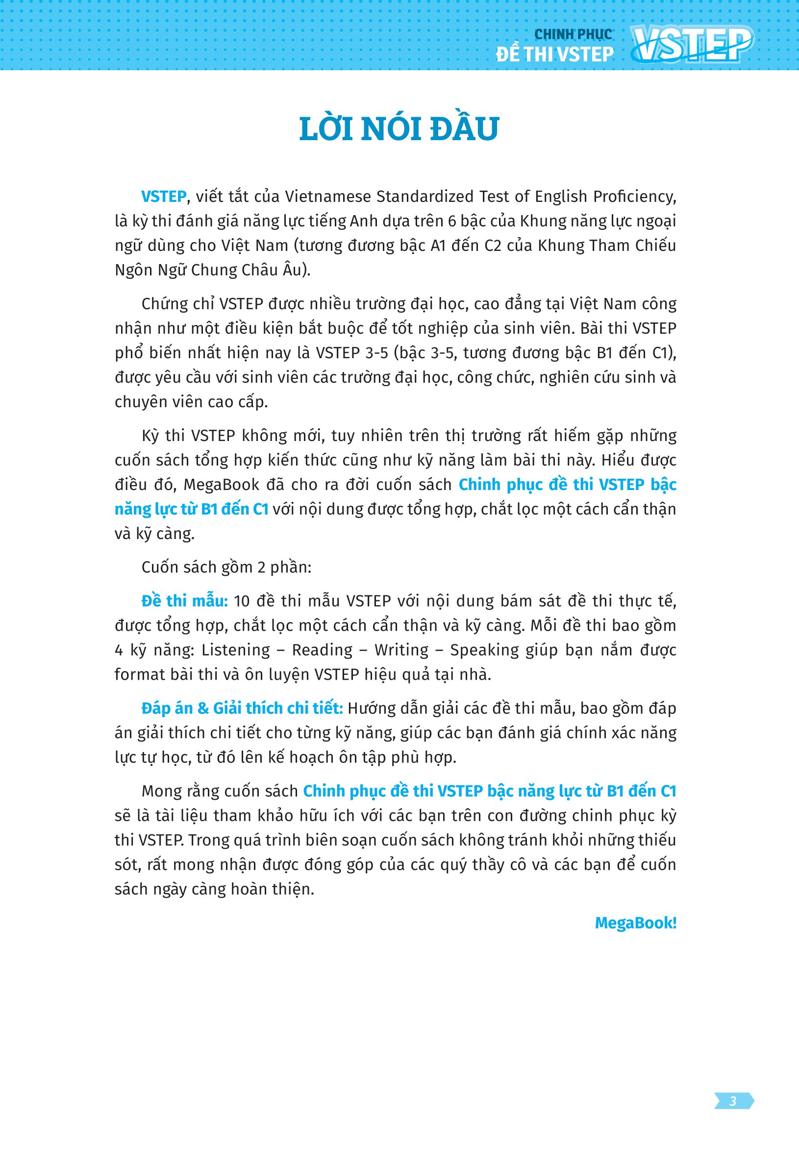 vstep - chinh phục đề thi vstep bậc năng lực từ b1 đến c1