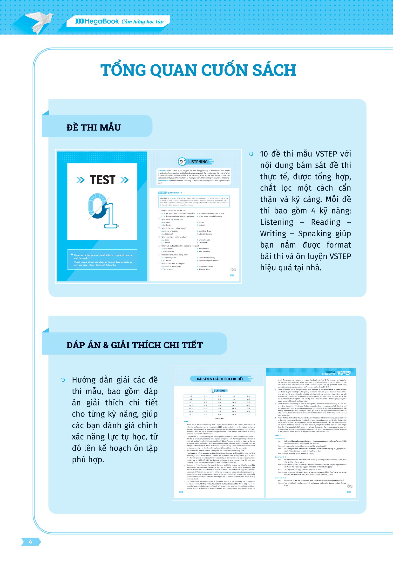 vstep - chinh phục đề thi vstep bậc năng lực từ b1 đến c1