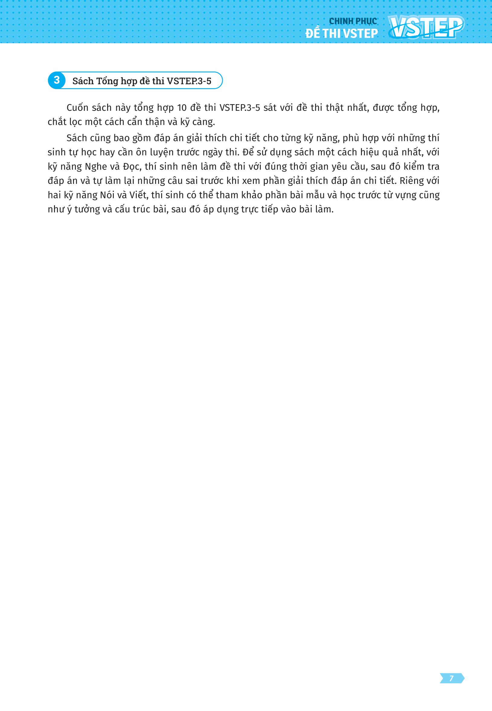vstep - chinh phục đề thi vstep bậc năng lực từ b1 đến c1