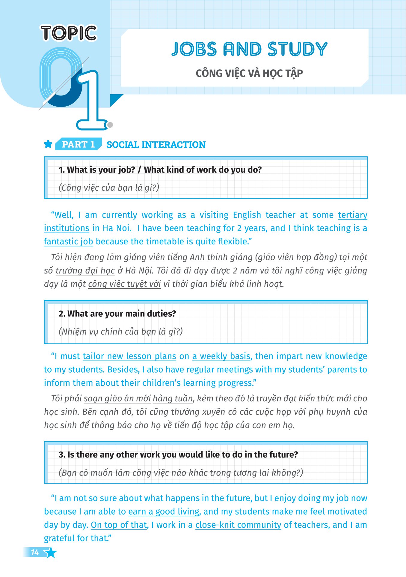 vstep - chinh phục kỹ năng nói bậc b1, b2+