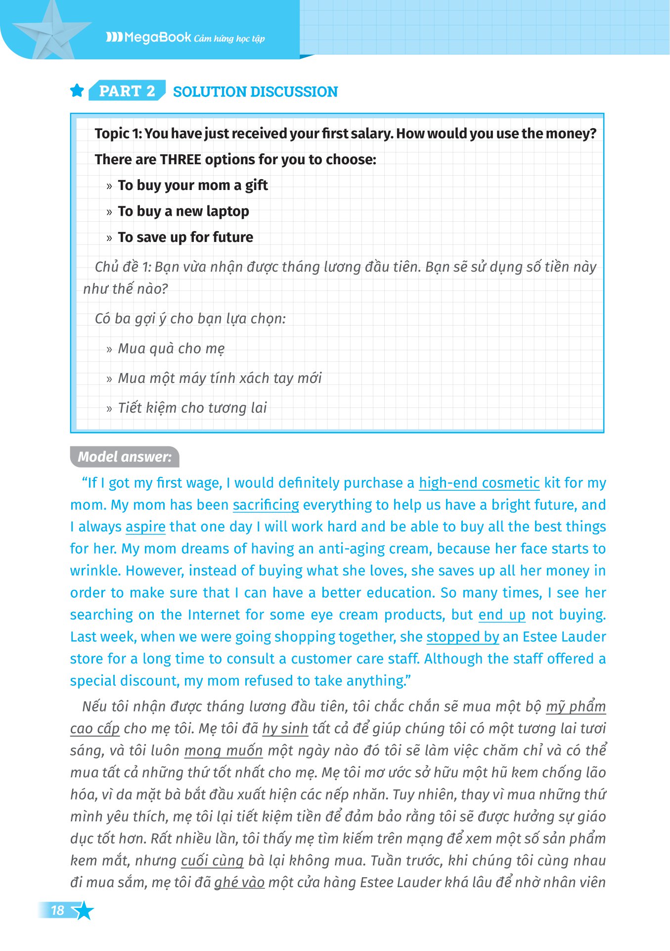 vstep - chinh phục kỹ năng nói bậc b1, b2+