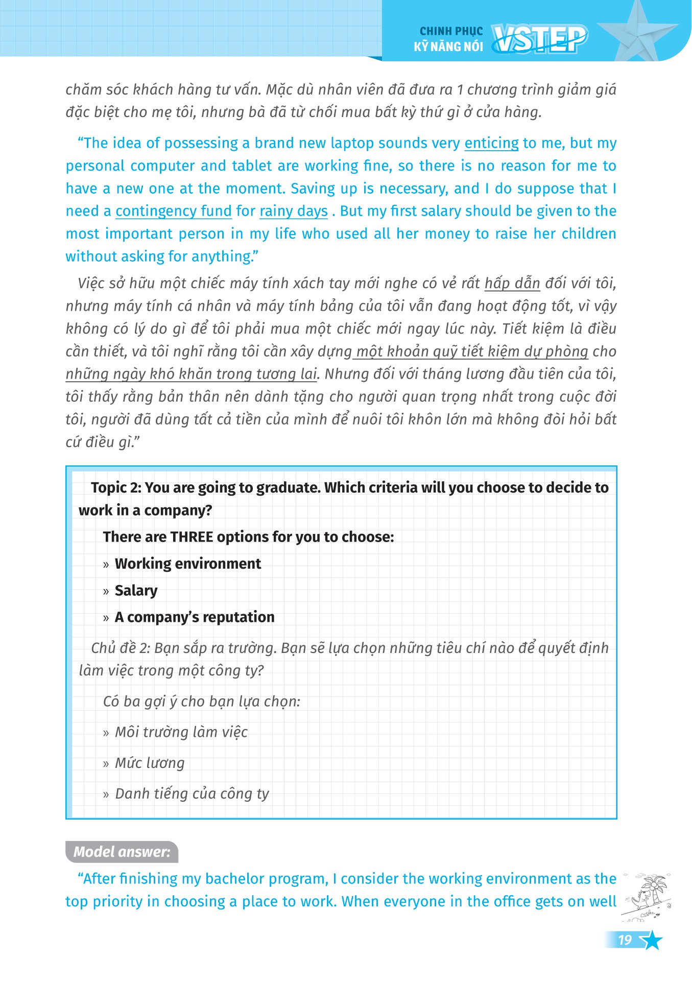 vstep - chinh phục kỹ năng nói bậc b1, b2+