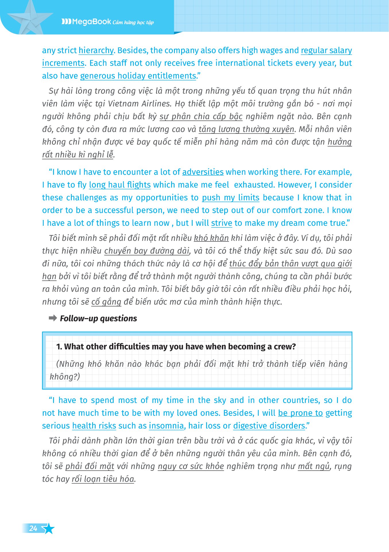 vstep - chinh phục kỹ năng nói bậc b1, b2+