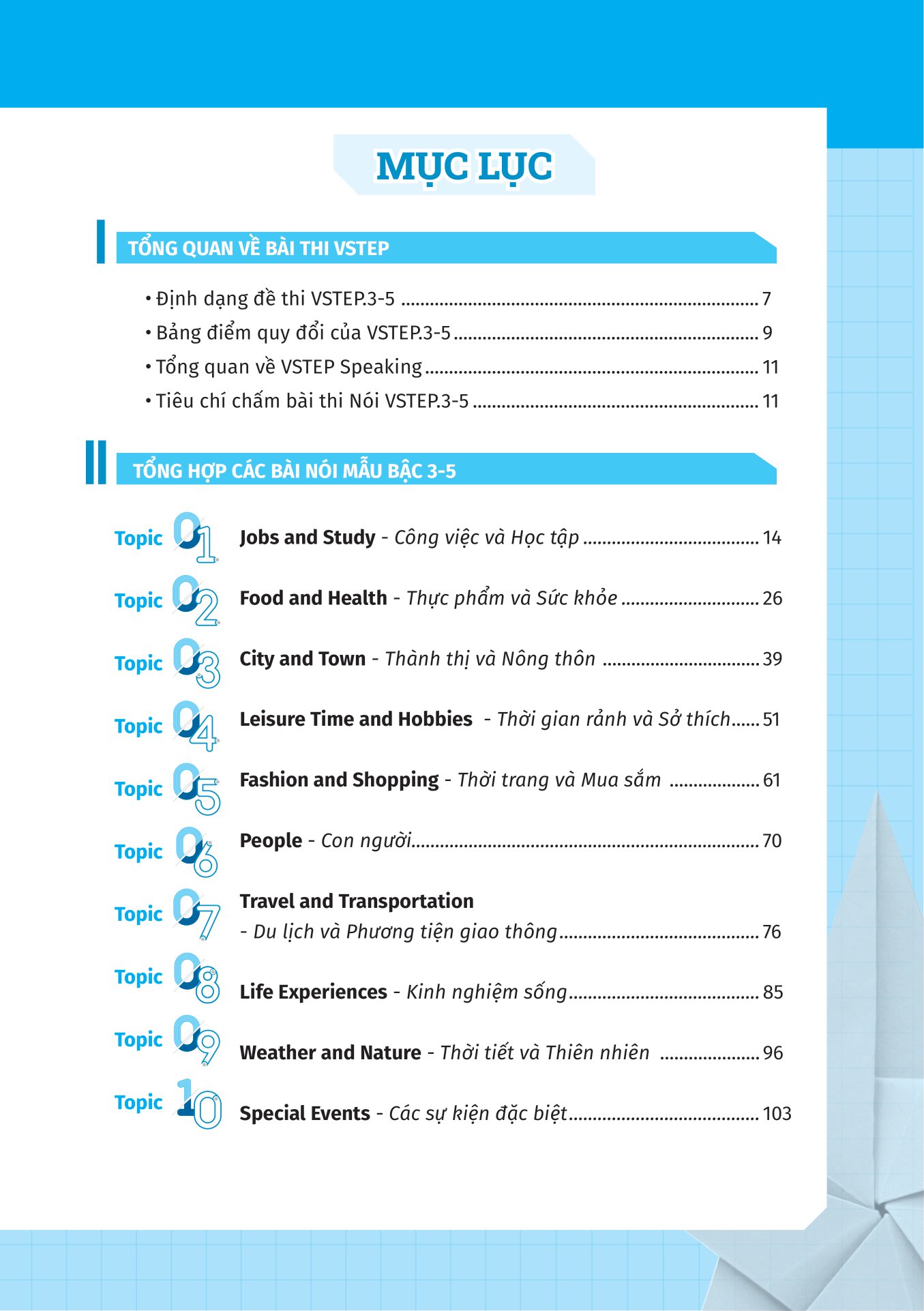 vstep - chinh phục kỹ năng nói bậc b1, b2+