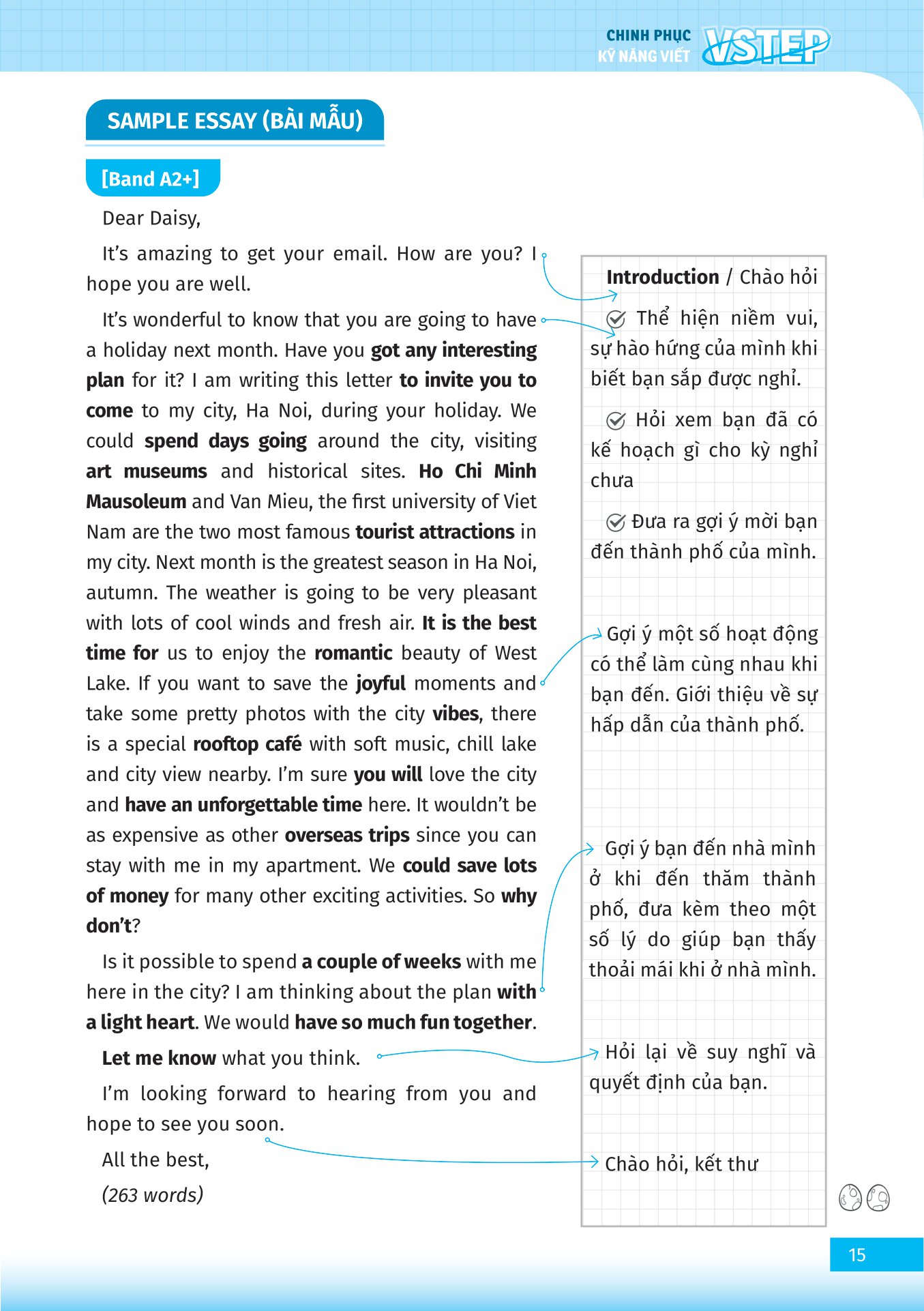 vstep - chinh phục kỹ năng viết bậc b1, b2+