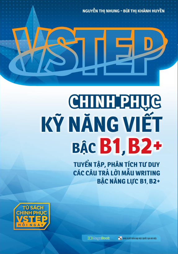 vstep - chinh phục kỹ năng viết bậc b1, b2+