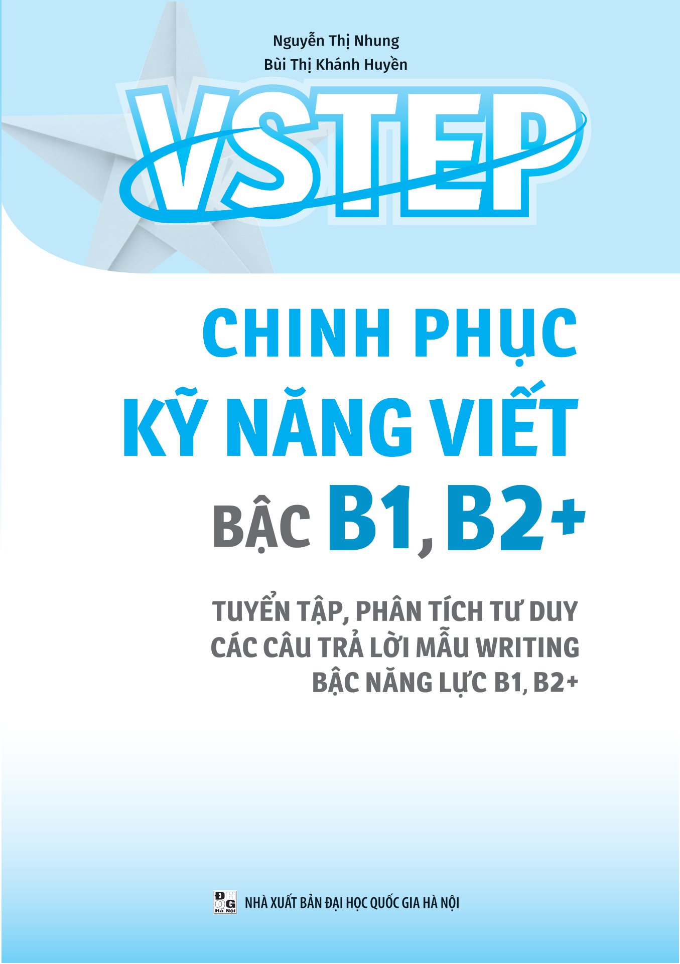 vstep - chinh phục kỹ năng viết bậc b1, b2+