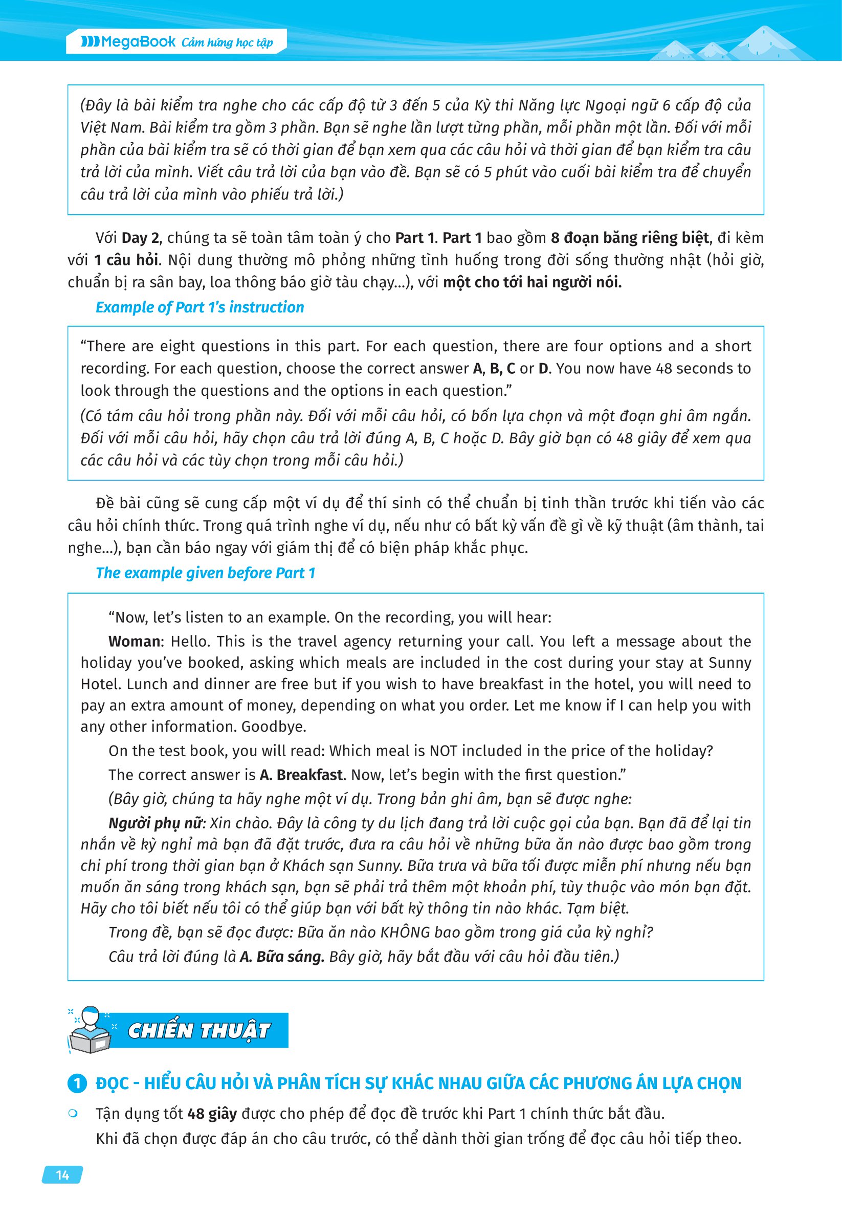 vstep - chinh phục kỳ thi vstep - tổng ôn 4 kỹ năng bậc năng lực từ b1 đến c1