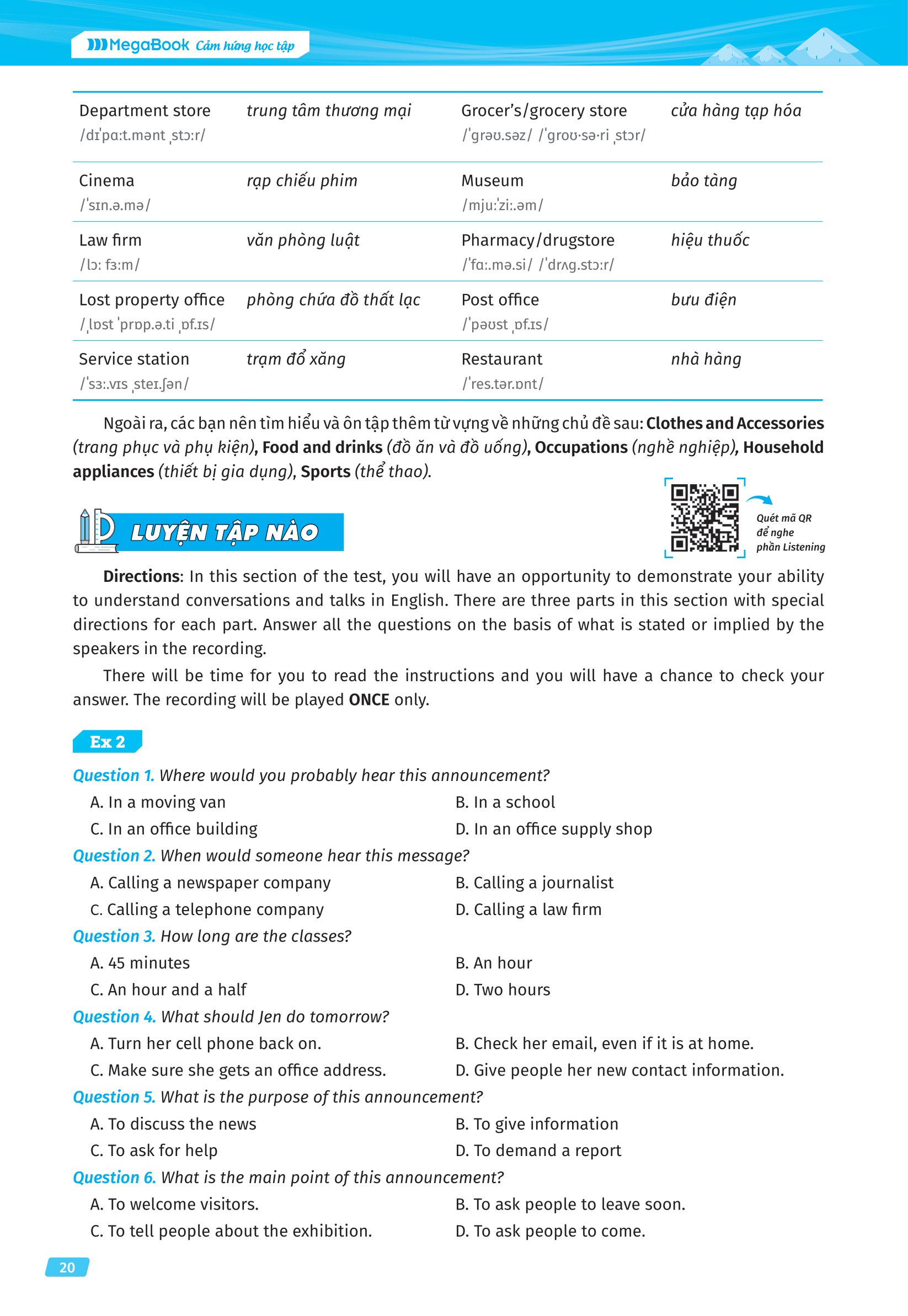 vstep - chinh phục kỳ thi vstep - tổng ôn 4 kỹ năng bậc năng lực từ b1 đến c1