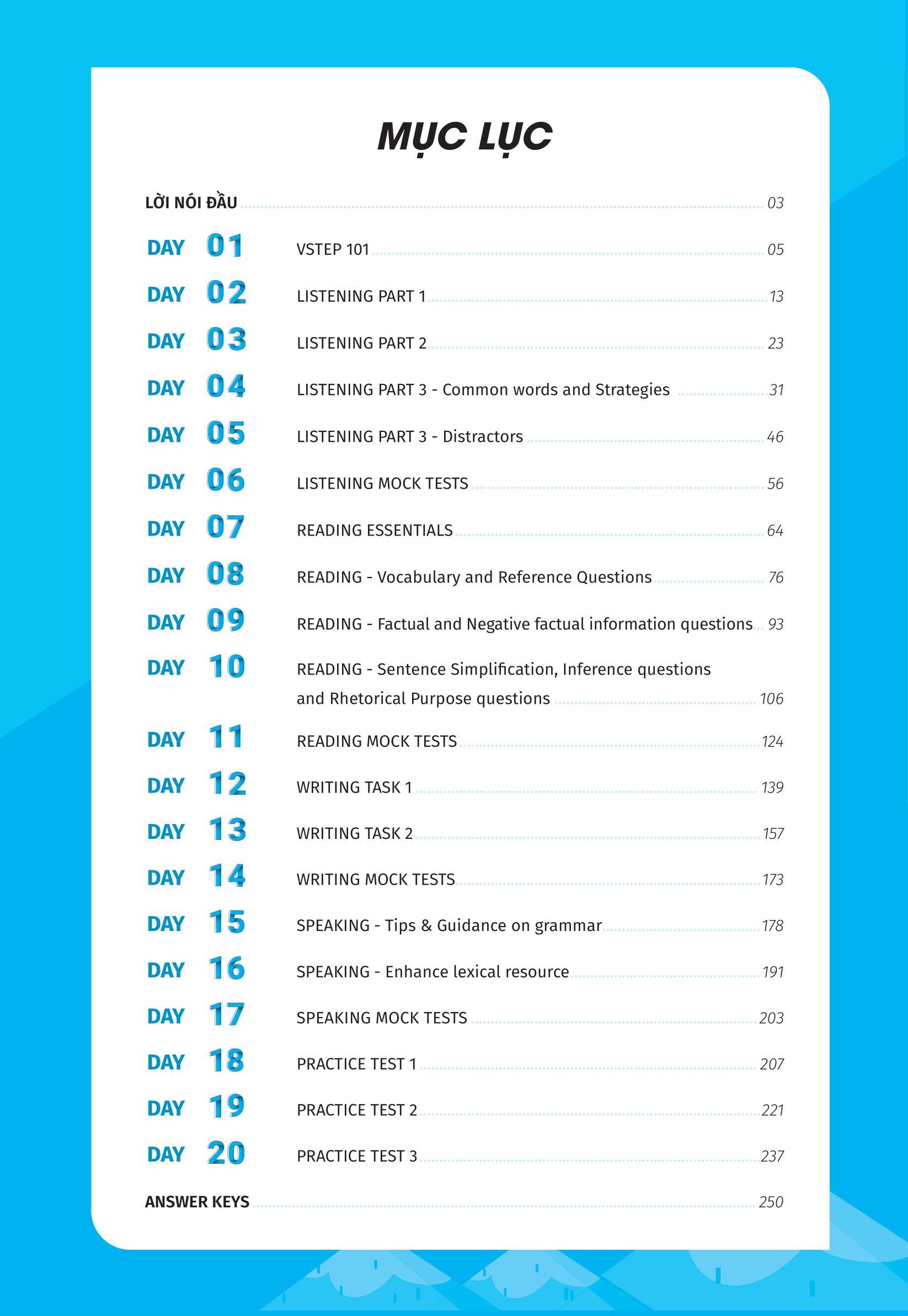 vstep - chinh phục kỳ thi vstep - tổng ôn 4 kỹ năng bậc năng lực từ b1 đến c1