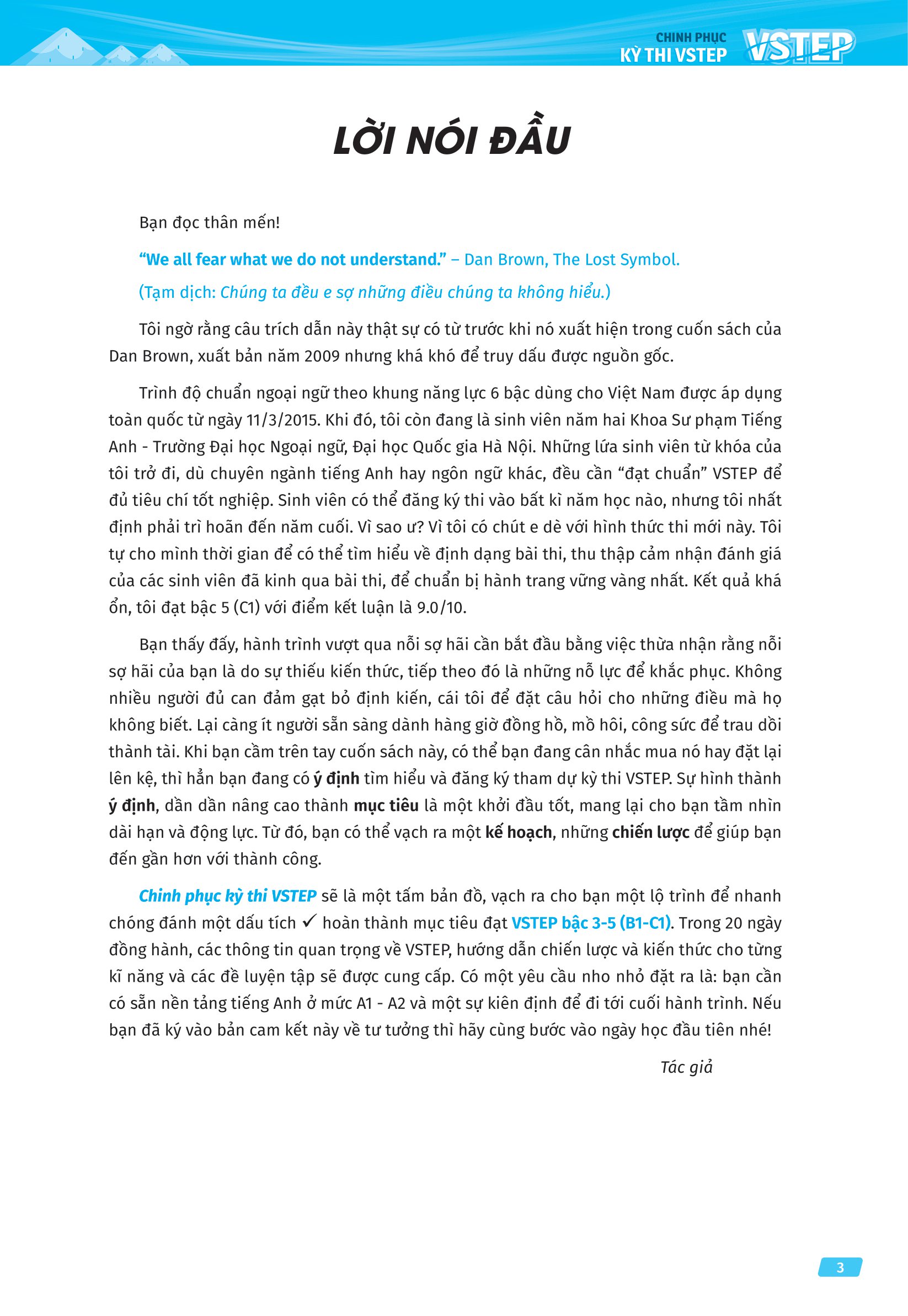 vstep - chinh phục kỳ thi vstep - tổng ôn 4 kỹ năng bậc năng lực từ b1 đến c1