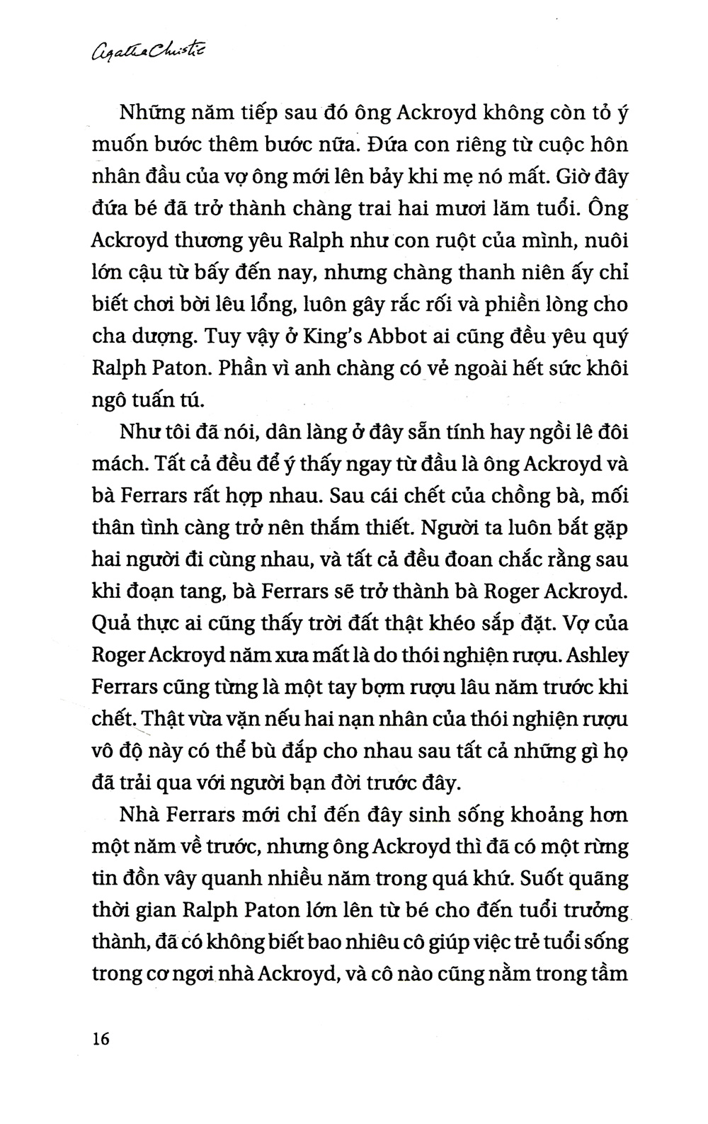 vụ ám sát ông roger ackroyd (tái bản 2019)