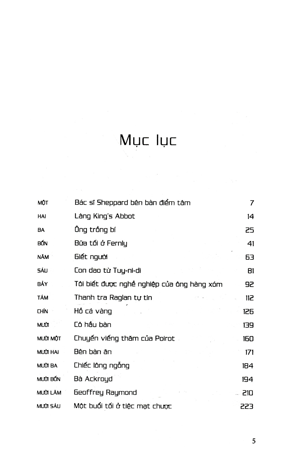 vụ ám sát ông roger ackroyd (tái bản 2019)