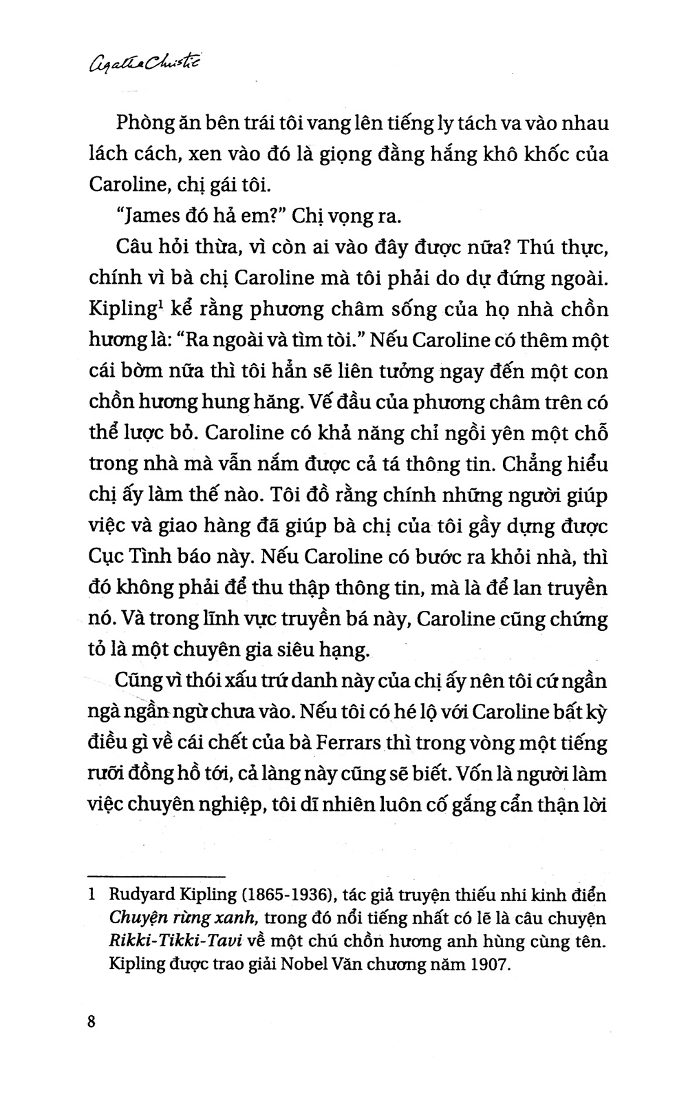 vụ ám sát ông roger ackroyd (tái bản 2019)