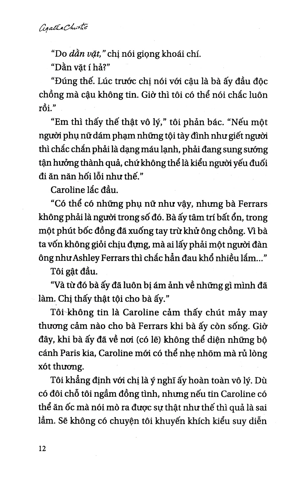 vụ ám sát ông roger ackroyd (tái bản 2019)