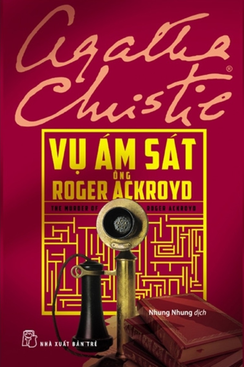 vụ ám sát ông roger ackroyd (tái bản 2025)