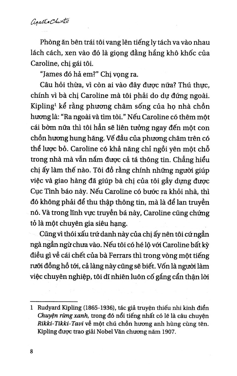 vụ ám sát ông roger ackroyd (tái bản 2025)