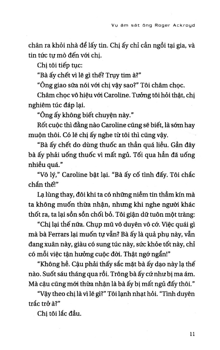 vụ ám sát ông roger ackroyd (tái bản 2025)