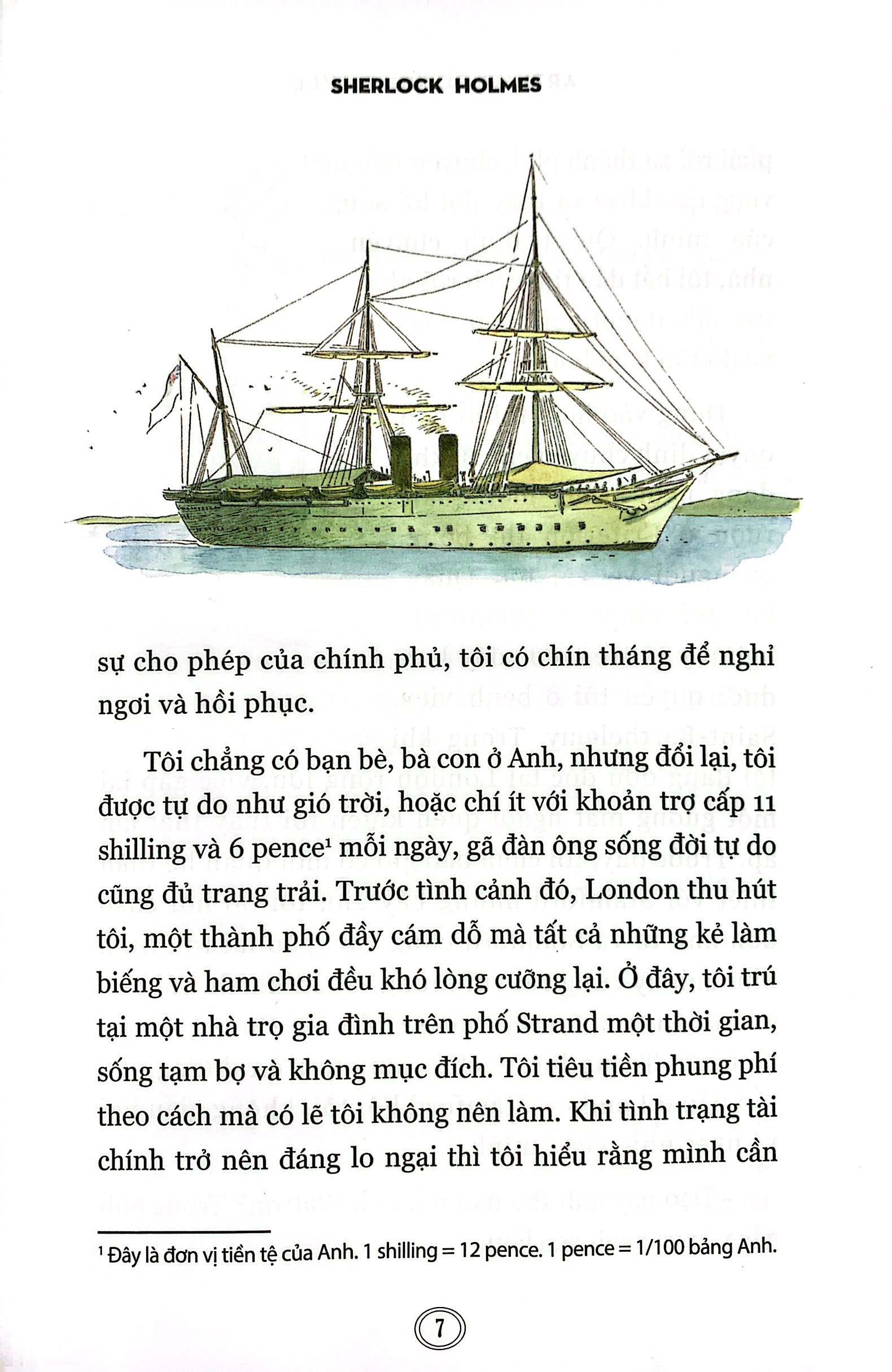 vụ án đầu tiên của sherlock holmes: cuộc điều tra màu đỏ