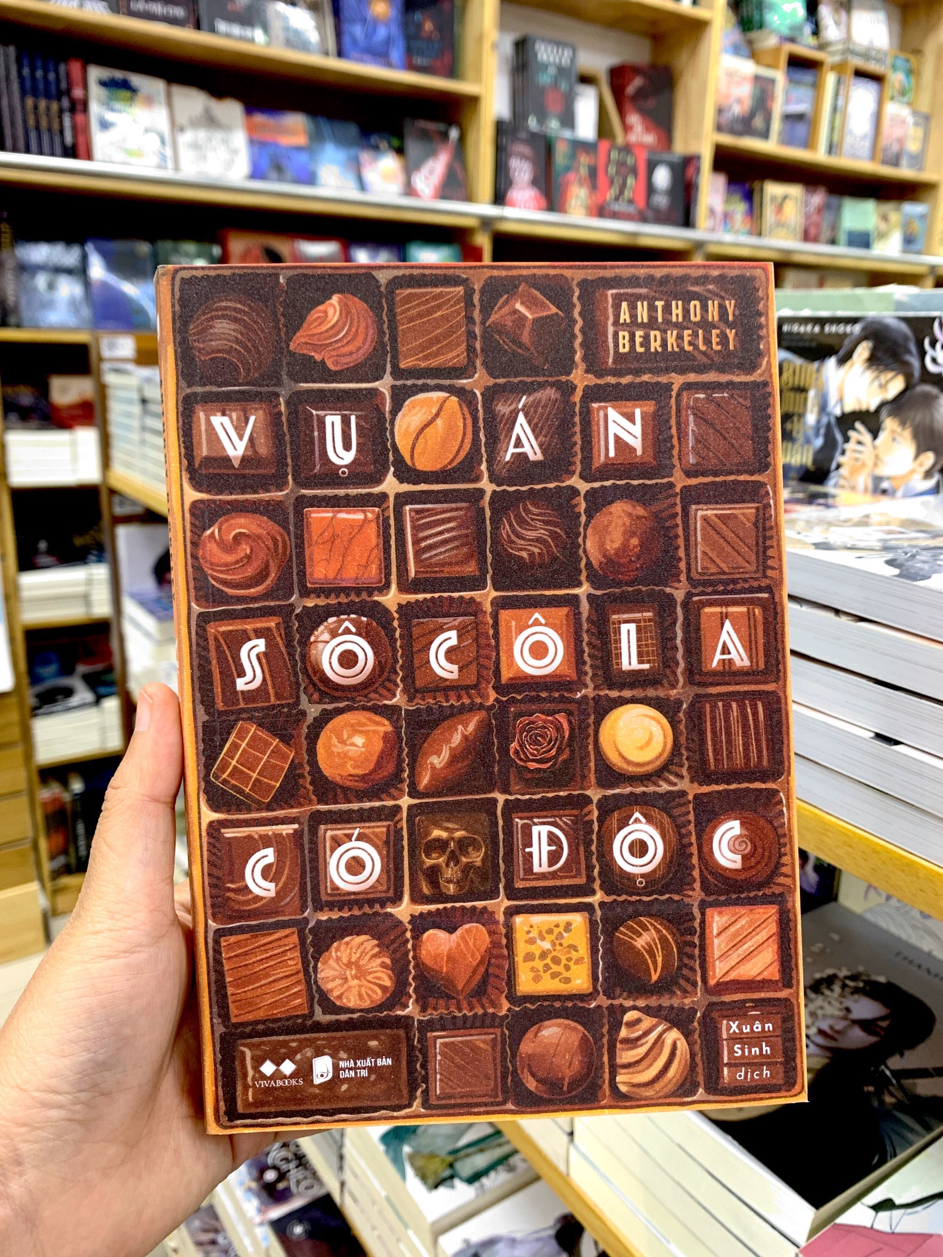 vụ án sô cô la có độc