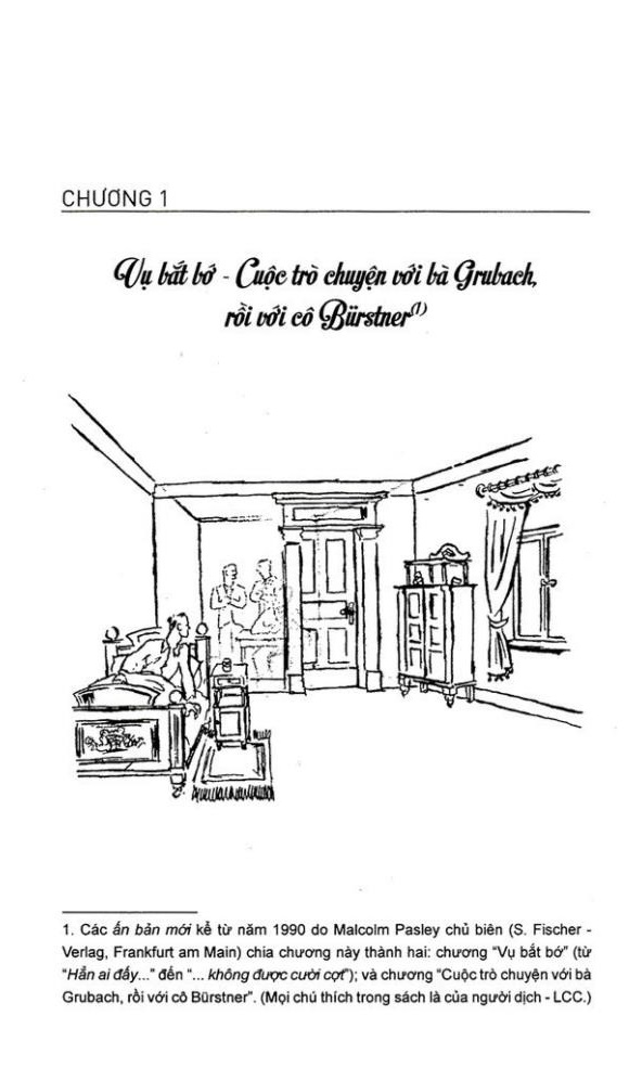 vụ án (tái bản 2021)