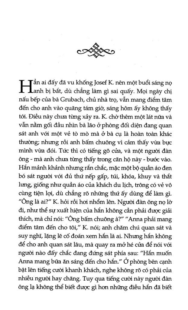 vụ án (tái bản 2021)