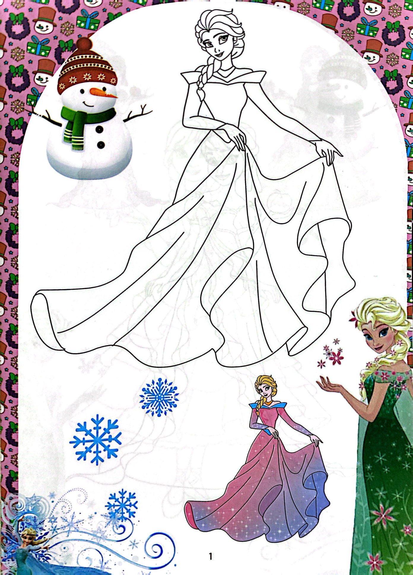 Vu Dieu Bang Gia Cua Nang Elsa