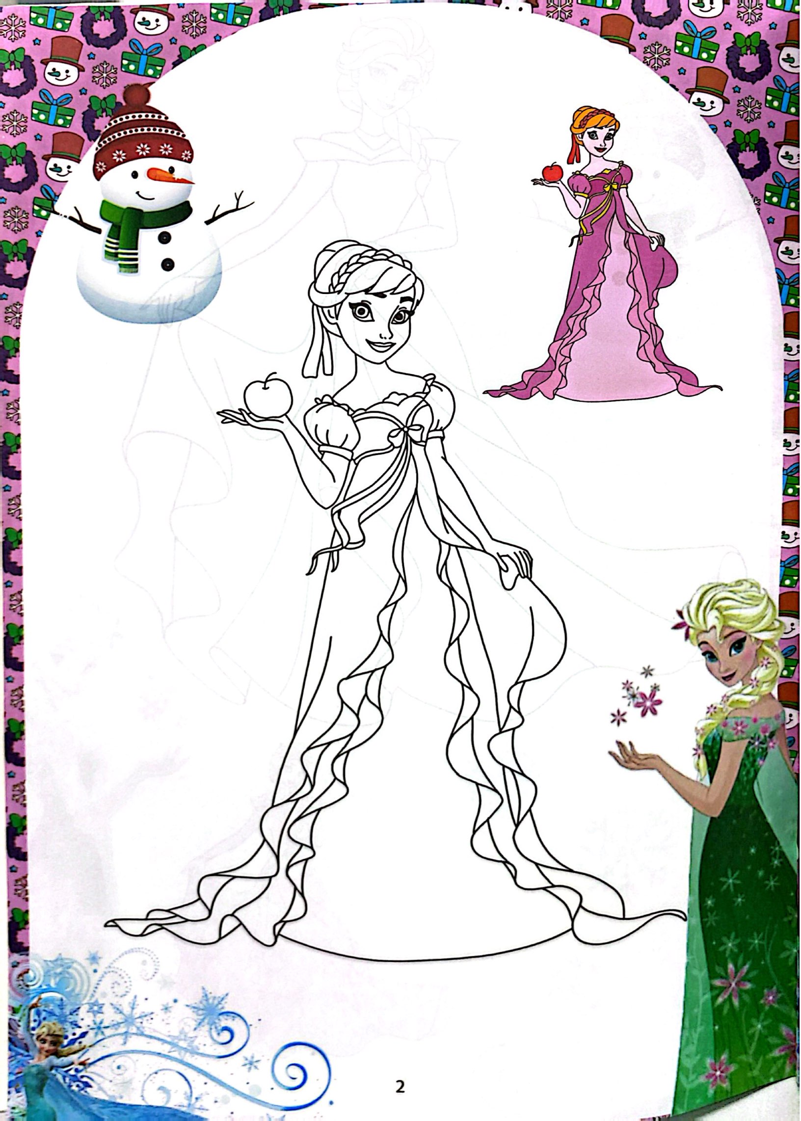 Vu Dieu Bang Gia Cua Nang Elsa