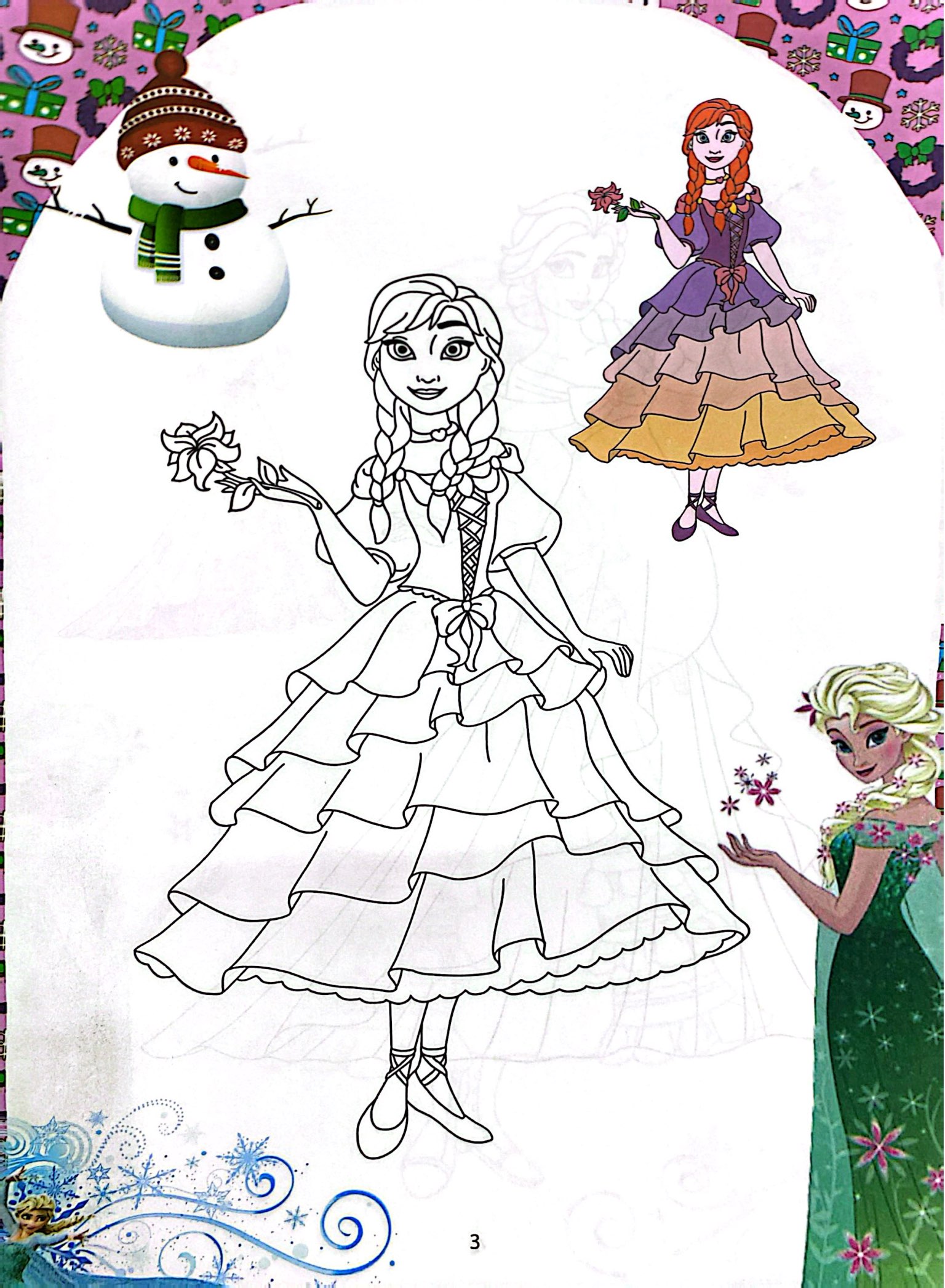 Vu Dieu Bang Gia Cua Nang Elsa